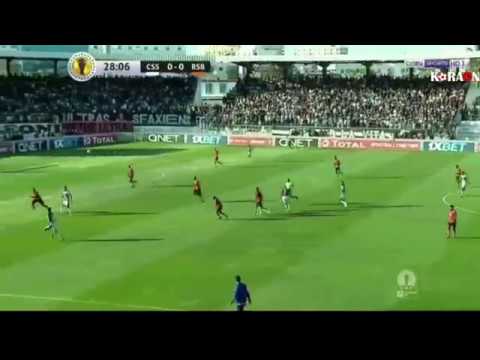 شاهد الهدف الأول للصفاقسي التونسي في مرمى نهضة بركان