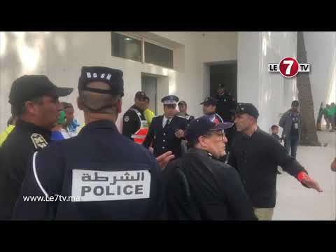 شاهد جماهير الرجاء تُهاجم الحكم عادل زوراق بعد مواجهة الفتح