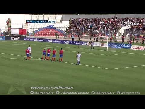 شاهد شباب الريف الحسيمي يفتتح التسجيل أمام المغرب التطواني