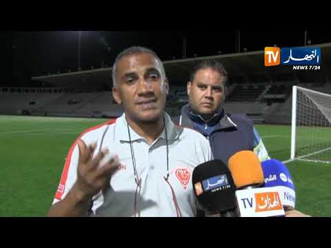 شاهد مولودية وهران يواصل استعداداته لمباراة دفاع تاجنانت