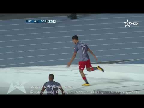 شاهد هدف حمزة گودالي في مرمى اتحاد طنجة بالدقيقة 83