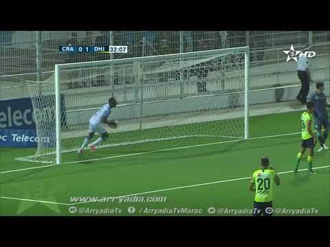 شاهد هدف تعادل شباب الريف الحسمي في مرمى الدفاع الحسني