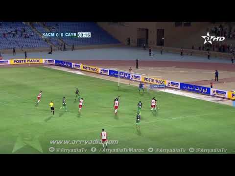 شاهد هدف عبدالإله العميمي في مرمى يوسفية برشيد بالدقيقة 4