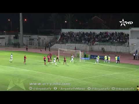 شاهد هدف أولمبيك خريبكة في مرمى الفتح الرياضي