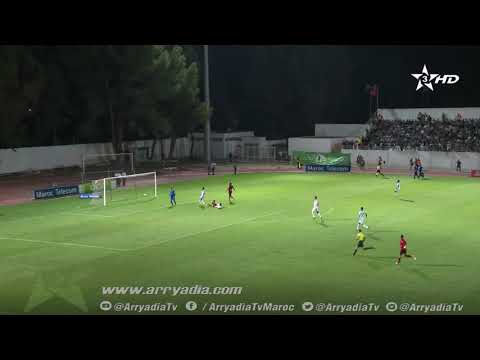 شاهد هدف مُثير لمحمد باداموسي في مبارة أولمبيك خريبكة والفتح