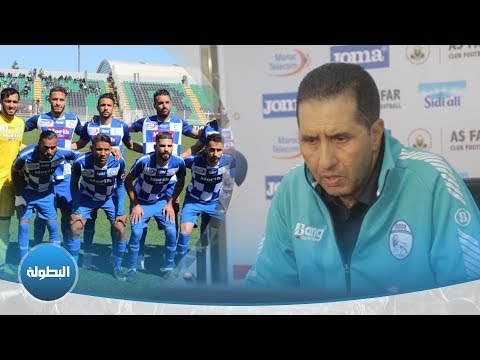 شاهد بنعبيشة يتمنى أن تسود الروح الرياضية في المباريات