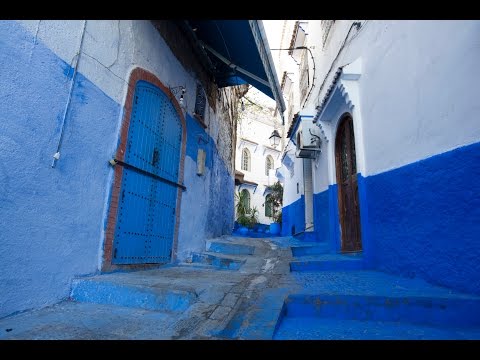 شاهد معالم وتراث مدينة شفشاون في المغرب