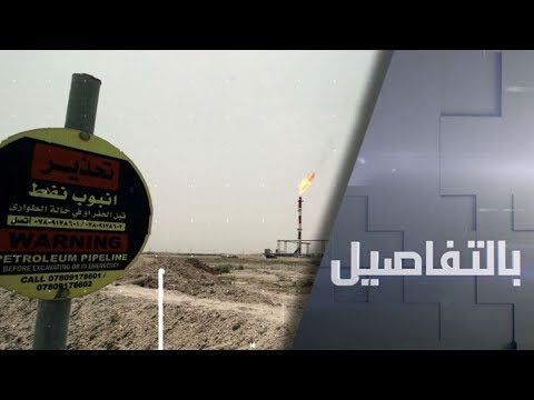 شاهد صواريخ غامضة تدكّ مواقع في العراق