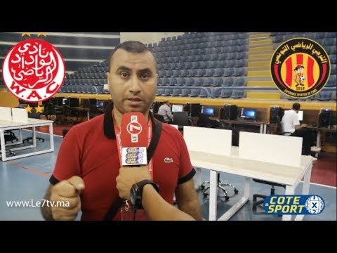 شاهد صحافي تونسي يعترف بصحة هدف الوداد ضد الترجي