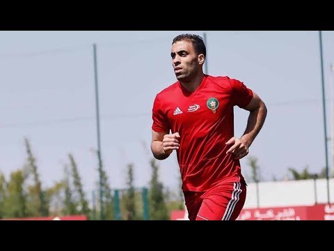 شاهد أول تعليق لـحمد الله بعد إقصاء المنتخب المغربي من كان 2019