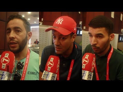 شاهد ردة فعل الصحافة الجزائرية بعد خروج المنتخب المغربي