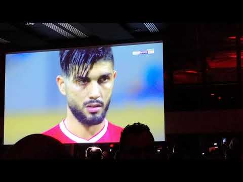 شاهد فرحة الجماهير التونسية في باريس بعد تأهُّل نسور قرطاج لربع نهائي الكان