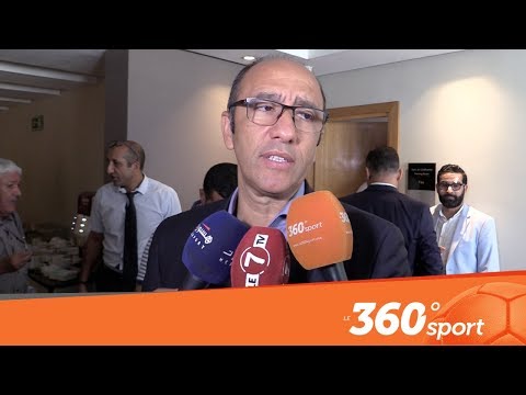 شاهد جواد الزيات يكشف تفاصيل وديَّة الرجاء وريال بتيس