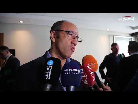 شاهد رئيس الرجاء يُؤكّد خوض 6 مباريات ودية