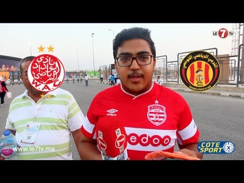 شاهد مُشجّع مغربي يُؤكّد أن الوداد تعرَّض لظلم واضح أمام الترجي