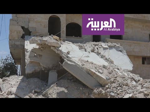 شاهد طيران الجيش السوري يواصل استهداف مناطق ريف إدلب