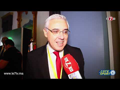 شاهد نائب رئيس الاتحاد المغربي يكشف حقيقة استقالة هيرفي رونار