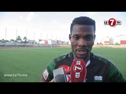 شاهد لاعب الوداد السابق أونداما يتحدَّث عن قرار طاس بشأن نهائي رادس