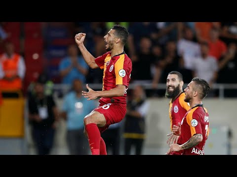 شاهد يونس بلهندة يُسجِّل مع غلطة سراي في كأس السوبر التركي