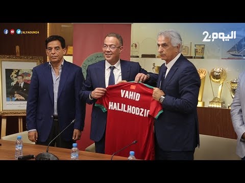 خليلوزيتش يستحضر ذكرياته الجميلة في المغرب برفقة الرجاء‬