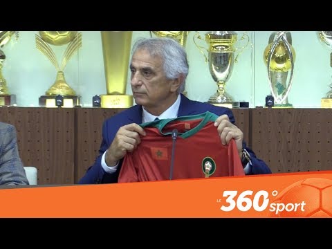 شاهد وحيد خليلودزيتش يتمنى إعادة إنجاز الجزائر في البرازيل