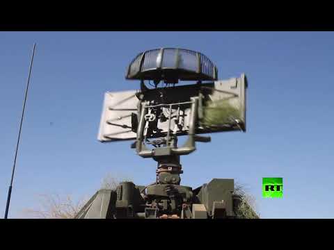 شاهد منظومة إس300 تعترض صواريخ العدو المفترض