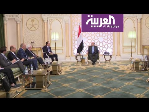 شاهد المبعوث الأممي لليمن يغادر صنعاء بخفي حنين
