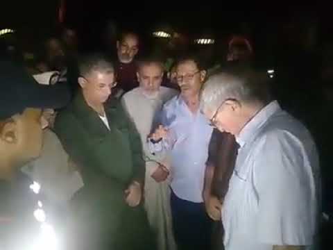 شاهد لحظة وصول عامل إقليم تارودانت للإشراف على عملية الإنقاذ