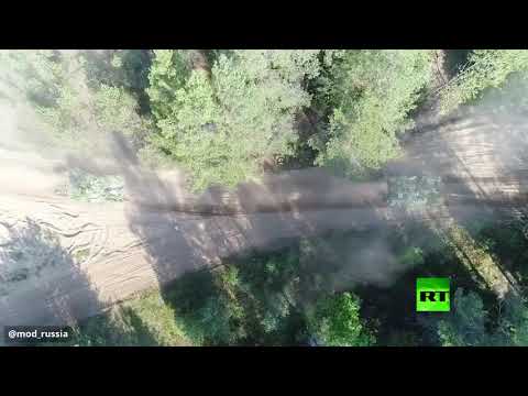 دبابات تي72 بي 3 تنفّذ رمايات تدريبية