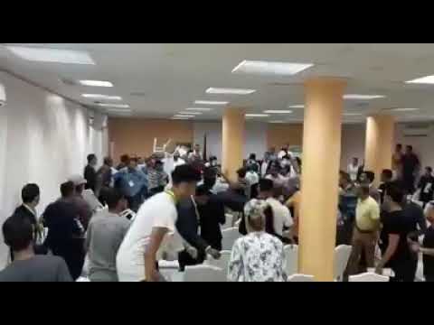 تبادُل للضرب وسقوط إصابات حول المقر المركزي لحزب السنبلة في الرباط