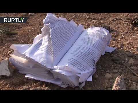 شاهد الجيش السوري يدخل قاعدة قصر يلدا الأميركية في الحسكة