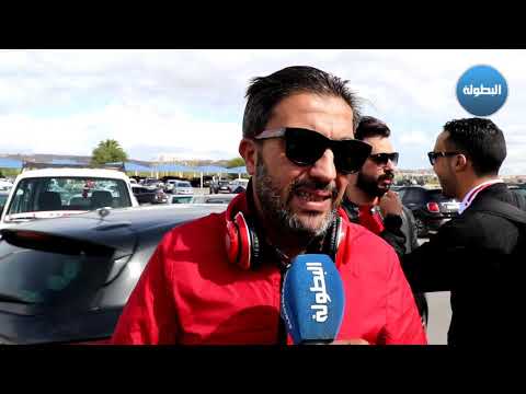 شاهد أنصار حسنية أغادير يخشون التحكيم خلال لقاء اتحاد طنجة