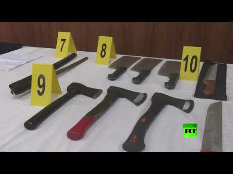 شاهد تفكيك خلية إرهابية مكونة من سبعة أفراد موالين لتنظيم داعش