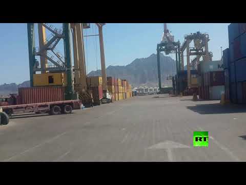 شاهد مركبات الجيش السعودي تدخل عدن اليمنية