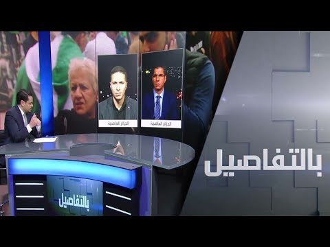 شاهد حملة انتخابات على وقع احتجاجات الجزائر