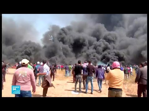 شاهد الهيئة العليا لمسيرات العودة وكسر الحصار تعلق فعالياتها في غزة