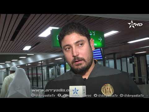 شاهد مجدي التراوي يؤكد أن الرجاء البيضاوي فريق قوي والمباراة أمامه صعبة جدا