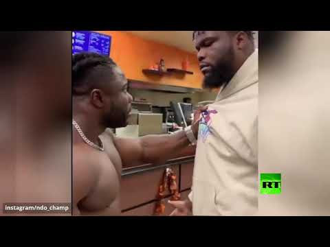 شاهد هل الوجبات السريعة تهمة تستحق التوبيخ