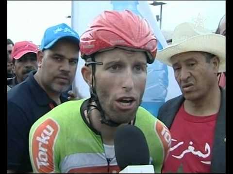 بالفيديو طواف المغرب للدراجات من الناظور إلى الحسيمة