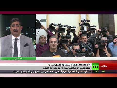 شاهد حكومة السراج الليبية بين الاتفاق مع أنقرة وغضب القاهرة