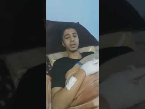 شاهد شاب مغربي يقدم اعتذاره للملك محمد السادس من مستشفى سانية الرمل بتطوان ويأسف لفعله