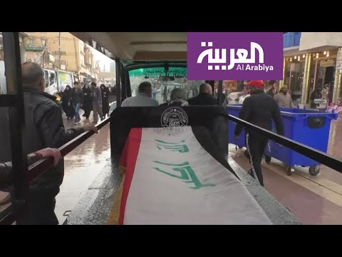 شاهد دعوات رئاسية في العراق للقبض على منفذي مجزرة  الخلاني