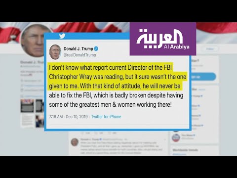 شاهد ترامب يصف اتهامات الديمقراطيين الساعية لعزله بـالمثيرة للسخرية