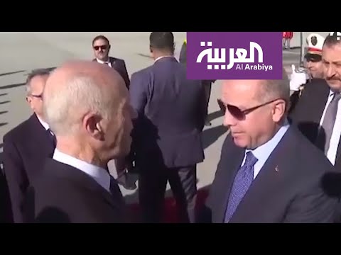 شاهد غضبٌ في تونس من زيارة أردوغان السرّية