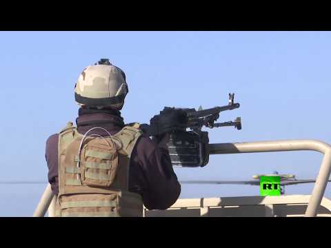 شاهد إطلاق عملية إرادة النصر الثامنة ضد داعش في العراق