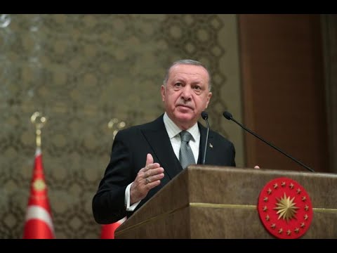 شاهد أردوغان يعلن بدء انتشار جنود أتراك في ليبيا بشكل تدريجي