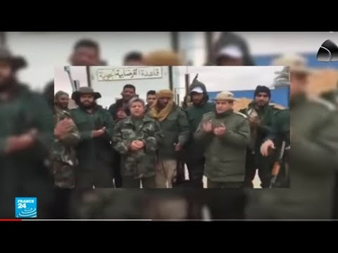 شاهد قوات المشير خليفة حفتر تعلن سيطرتها على مدينة سرت الليبية