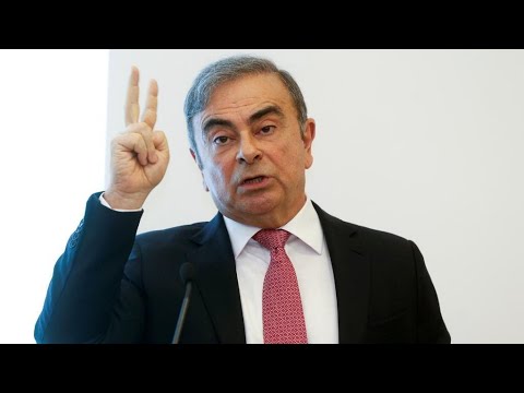 شاهد مايسة عواد تؤكد أن كارلوس غصن قدم في مؤتمره الصحفي مرافعة منهجية