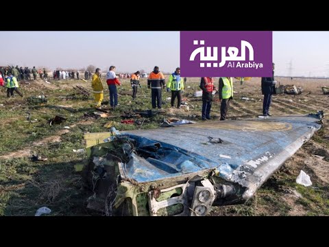 شاهد فيديو للحظة إسقاط الطائرة الأوكرانية بصاروخ فوق طهران