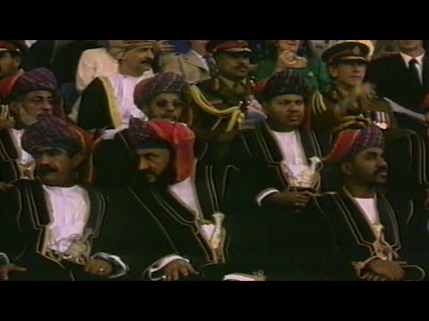 شاهد تفاصيل تشييع جثمان السلطان قابوس بن سعيد في  عُمان